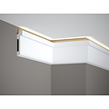 Mardom Decor Plint MD025 LED (110 x 27 mm), lengte 2 m