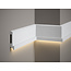 Mardom Decor Skirting MD025 LED (110 x 27 mm), length 2 m