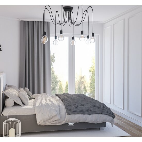 Mardom Decor Plint MD145 LED (60 x 60 mm), HDPS, lengte 2 m