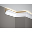 Mardom Decor Plint MD145 LED (60 x 60 mm), HDPS, lengte 2 m