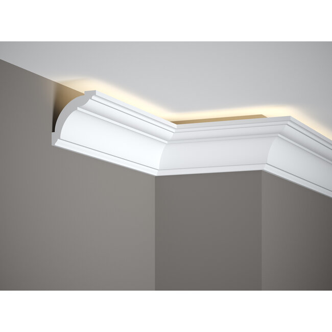 Mardom Decor Plint MD367 LED (72 x 72 mm), lengte 2 m