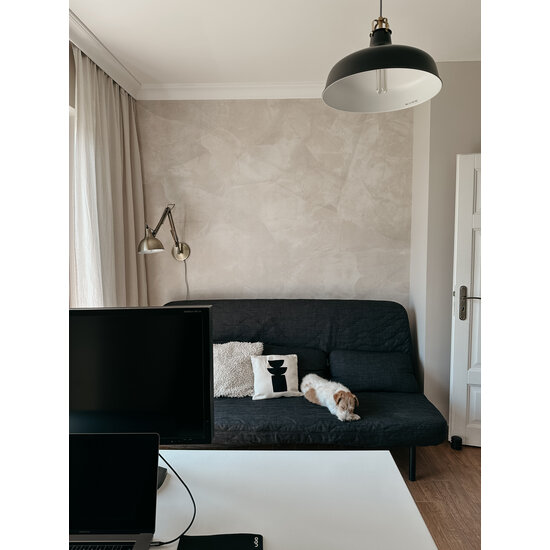 Mardom Decor Plint MD161 LED (92 x 83 mm), lengte 2 m, HDPS