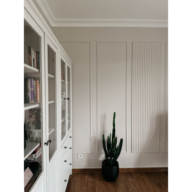 Mardom Decor Plint MD161 LED (92 x 83 mm), lengte 2 m, HDPS
