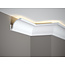 Mardom Decor Curtain profile MD161 LED (92 x 83 mm), length 2 m, HDPS – LED moulding for indirect lighting