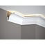 Mardom Decor Plint MD161 LED (92 x 83 mm), lengte 2 m, HDPS