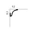 Mardom Decor Plint MD161 LED (92 x 83 mm), lengte 2 m, HDPS