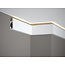 Mardom Decor Plint LED QL019 (80 x 25 mm), lengte 2 m