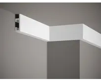 Plint LED QL019 (80 x 25 mm), lengte 2 m
