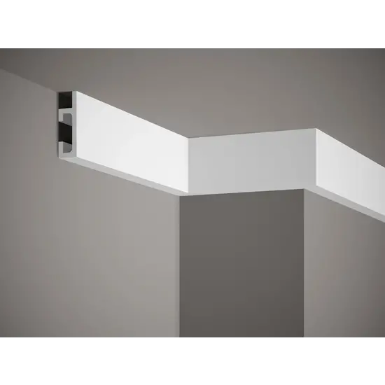 Mardom Decor Skirting LED QL019 (80 x 25 mm), length 2 m