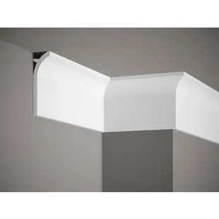 Skirting QS011 LED (135 x 40 mm), length 2 m