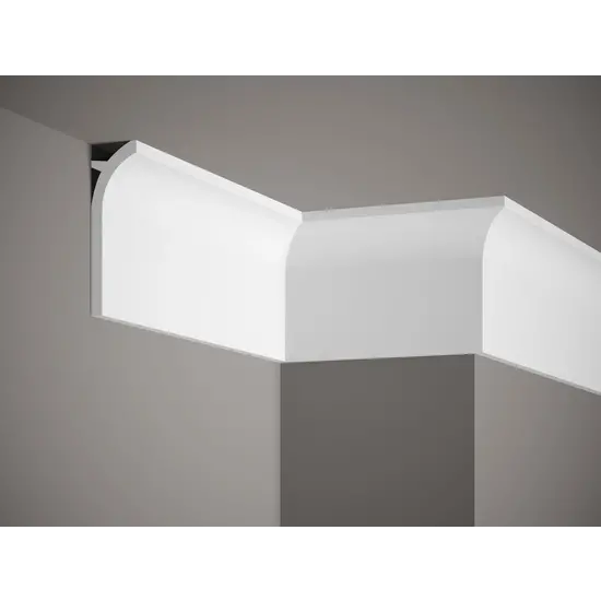 Mardom Decor Skirting QS011 LED (135 x 40 mm), length 2 m