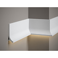 Mardom Decor Skirting QS011 LED (135 x 40 mm), length 2 m