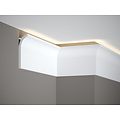 Mardom Decor Skirting QS011 LED (135 x 40 mm), length 2 m