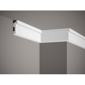 Mardom Decor Plint MD024 LED (80 x 27 mm), lengte 2 m