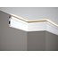 Mardom Decor Skirting MD024 LED  (80 x 27 mm), length 2 m