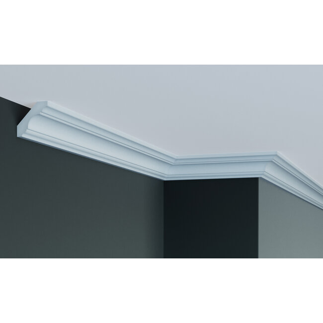 Grand Decor Ceiling moulding P822 (50 x 48 mm), polyurethane, length 2 m