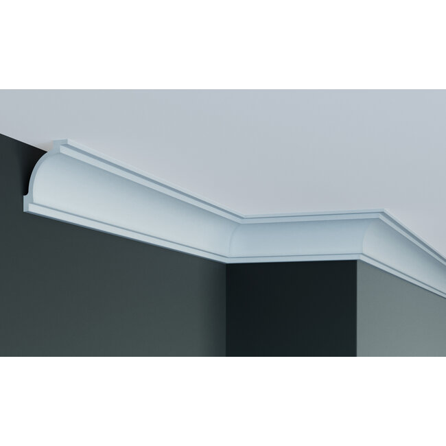 Grand Decor Cornice P821 (70 x 50 mm), polyurethane, length 2 m