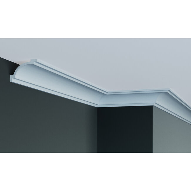 Grand Decor Cornice P821 (70 x 50 mm), polyurethane, length 2 m