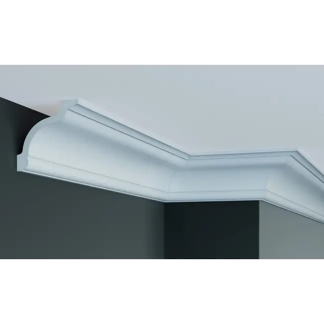 Grand Decor Kroonlijst P816 (90 x 94 mm), polyurethaan, lengte 2 m