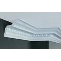 Grand Decor Kroonlijst C755 (130 x 120 mm), polyurethaan, lengte 2 m