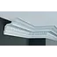 Grand Decor Cornice C755 (130 x 120 mm), polyurethane, length 2 m