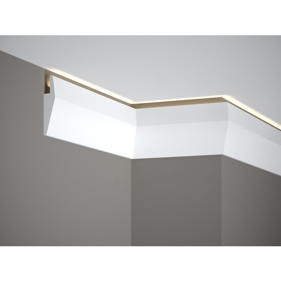 Mardom Decor Skirting MD016 LED (100 x 23 mm), length 2 m