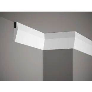 Plint MD016 LED (100 x 23 mm), lengte 2 m