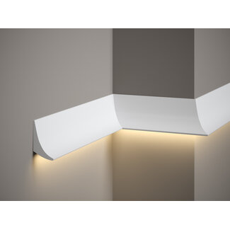 Mardom Decor Plint QL006 LED (70 x 42 mm), lengte 2 m
