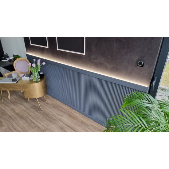 Mardom Decor Lighting Moulding QL017 (100 x 25 mm), length 2 m