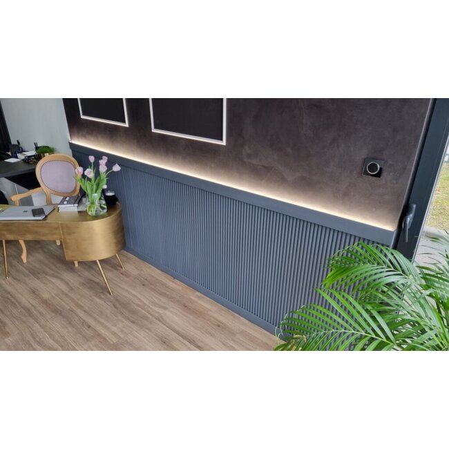 Mardom Decor Lighting Moulding QL017 (100 x 25 mm), length 2 m