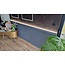 Mardom Decor Plint LED QL017 (100 x 25 mm), lengte 2 m