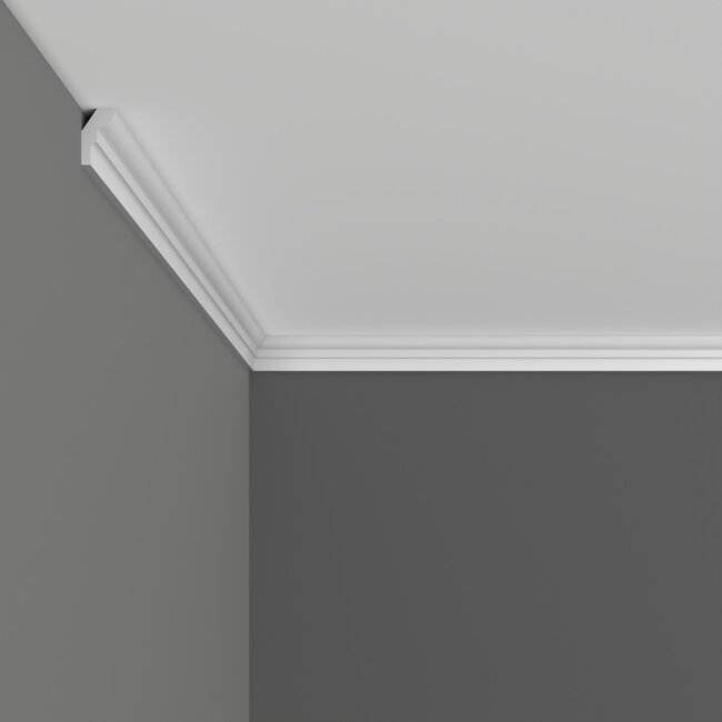 Grand Decor Cornice P892 (25 x 15 mm), polyurethane, length 2 m