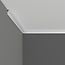 Grand Decor Cornice P892 (25 x 15 mm), polyurethane, length 2 m