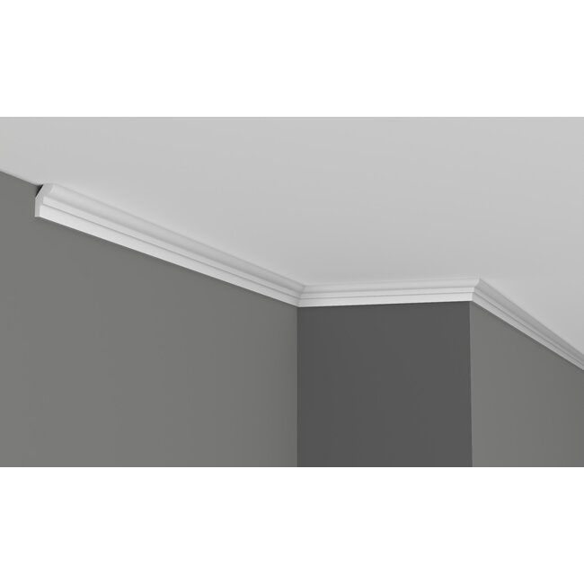 Grand Decor Cornice P892 (25 x 15 mm), polyurethane, length 2 m