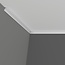 Grand Decor Cornice P892 (25 x 15 mm), polyurethane, length 2 m