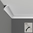 Grand Decor Plafondlijst P941 (51 x 46 mm), polyurethaan, lengte 2 m