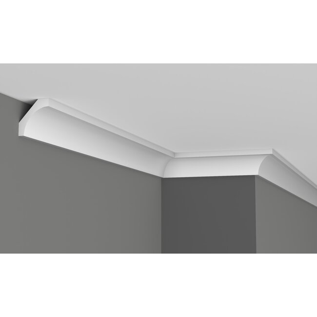 Grand Decor Plafondlijst P941 (51 x 46 mm), polyurethaan, lengte 2 m