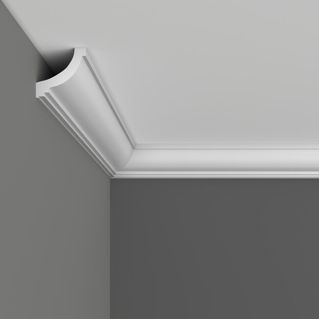 Grand Decor Ceiling moulding P920 (50 x 50 mm), polyurethane, length 2 m