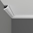 Grand Decor Ceiling moulding P920 (50 x 50 mm), polyurethane, length 2 m