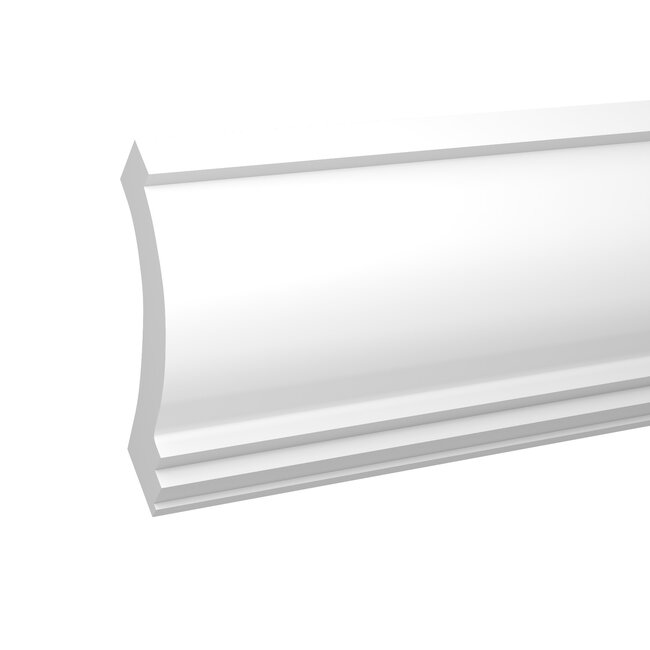 Grand Decor Ceiling moulding P920 (50 x 50 mm), polyurethane, length 2 m
