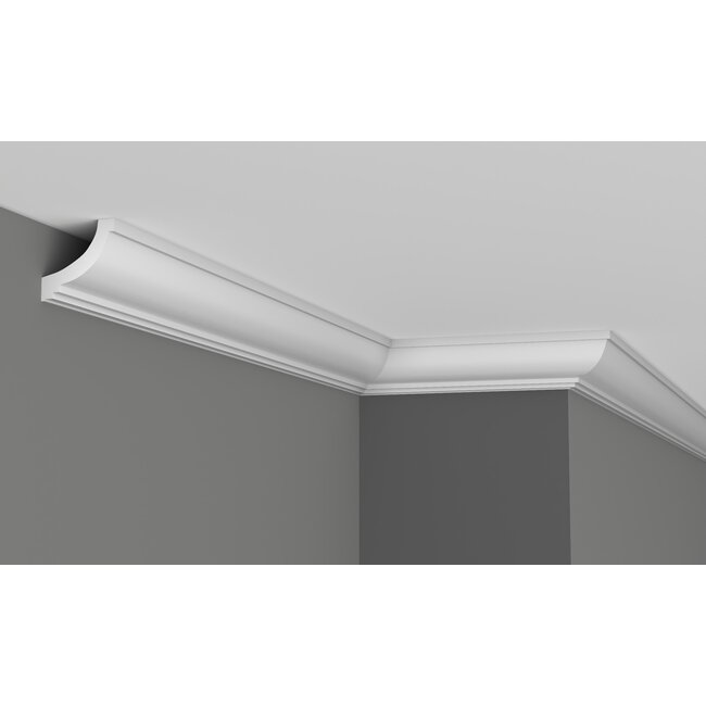 Grand Decor Ceiling moulding P920 (50 x 50 mm), polyurethane, length 2 m