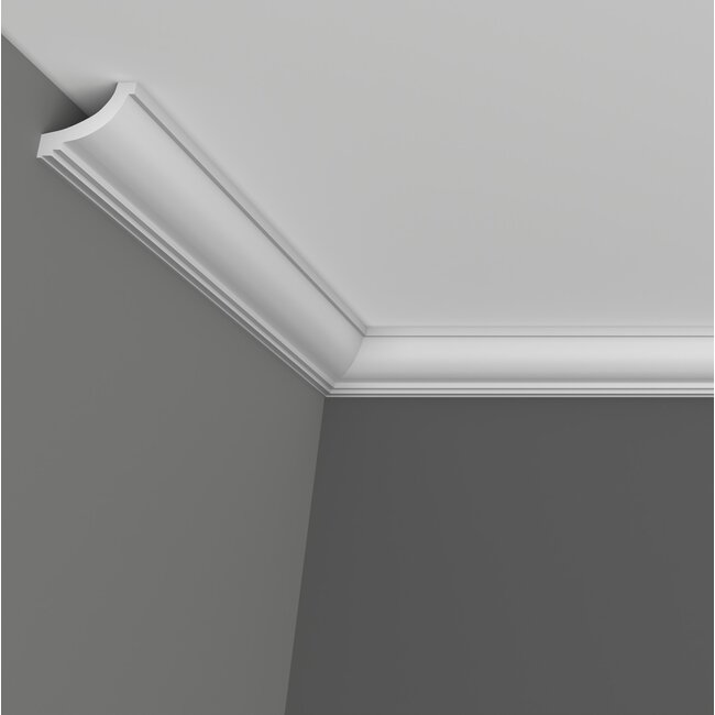Grand Decor Ceiling moulding P920 (50 x 50 mm), polyurethane, length 2 m