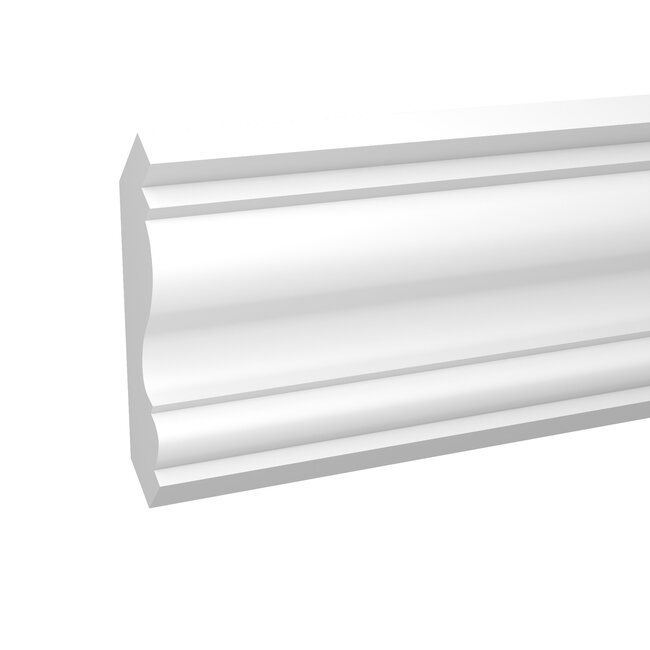 Grand Decor Ceiling moulding P931 (50 x 54 mm), polyurethane, length 2 m