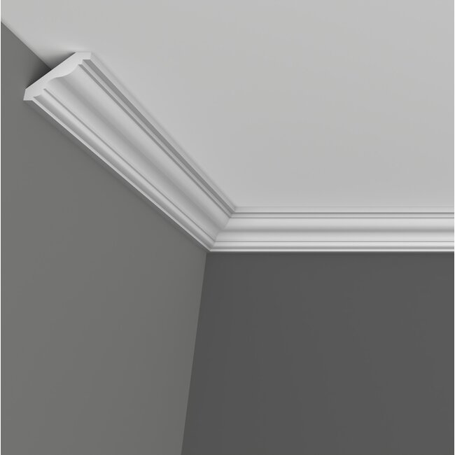 Grand Decor Ceiling moulding P931 (50 x 54 mm), polyurethane, length 2 m
