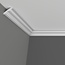 Grand Decor Plafondlijst P931 (50 x 54 mm), polyurethaan, lengte 2 m