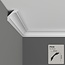 Grand Decor Cornice P936 (55 x 55 mm), polyurethane, length 2 m