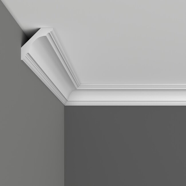 Grand Decor Cornice P936 (55 x 55 mm), polyurethane, length 2 m