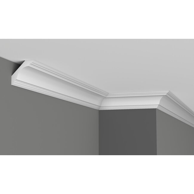 Grand Decor Cornice P936 (55 x 55 mm), polyurethane, length 2 m