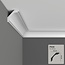 Grand Decor Plafondlijst P930 (60 x 58 mm), polyurethaan, lengte 2 m