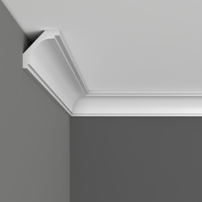 Grand Decor Ceiling moulding P930 (60 x 58 mm), polyurethane, length 2 m